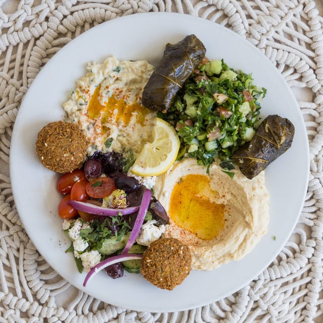 Mediterranean Plates.