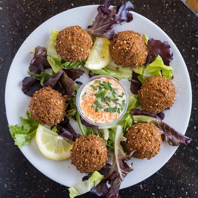 Falafel.