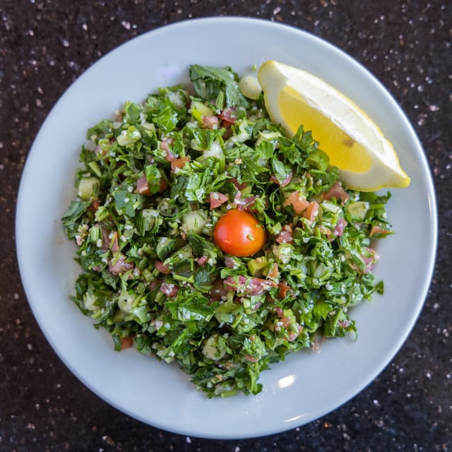Fatoush Salad.