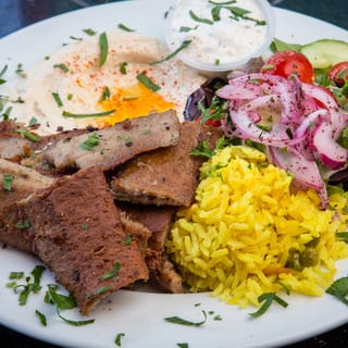 Beef & Lamb Gyro Plate