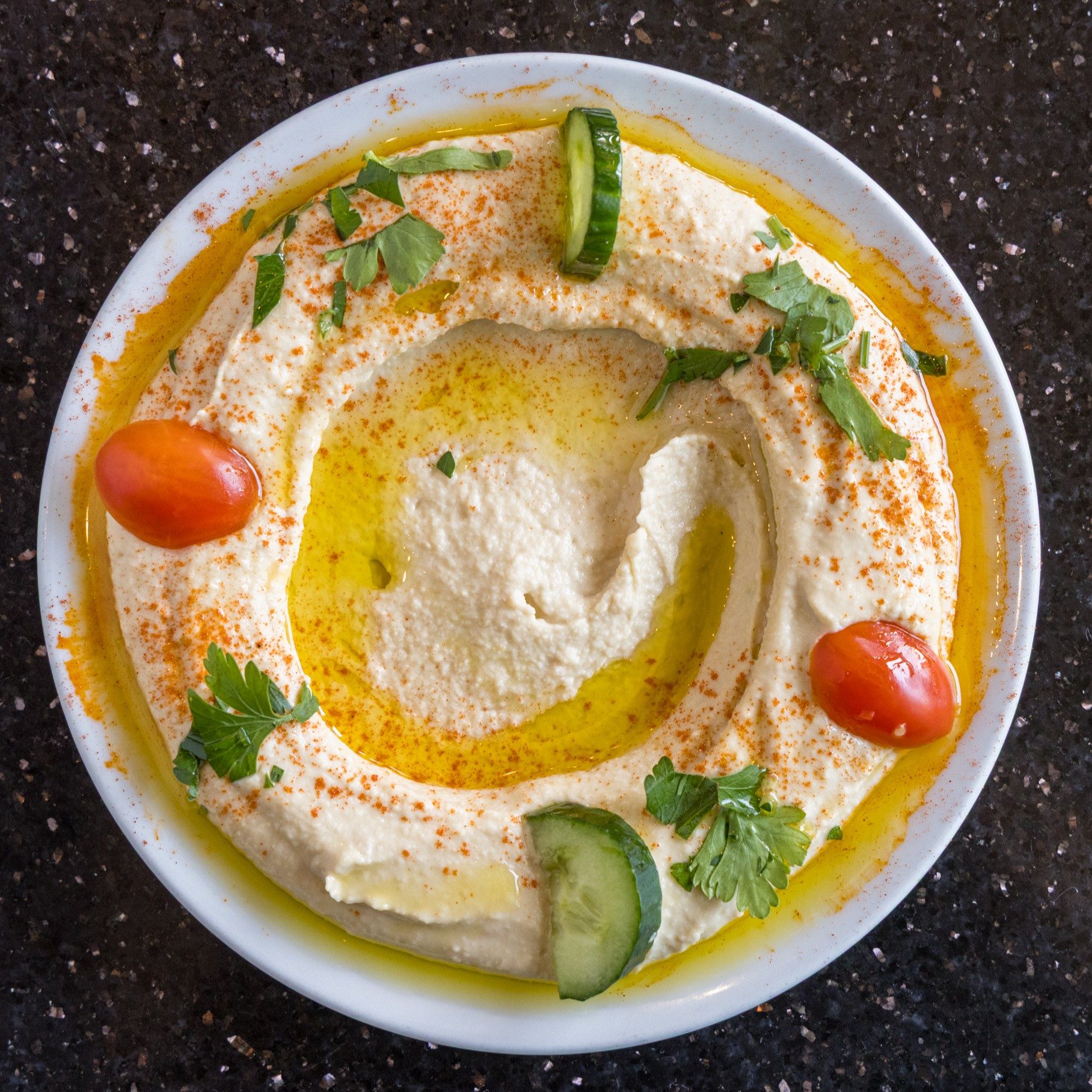 Hummus.