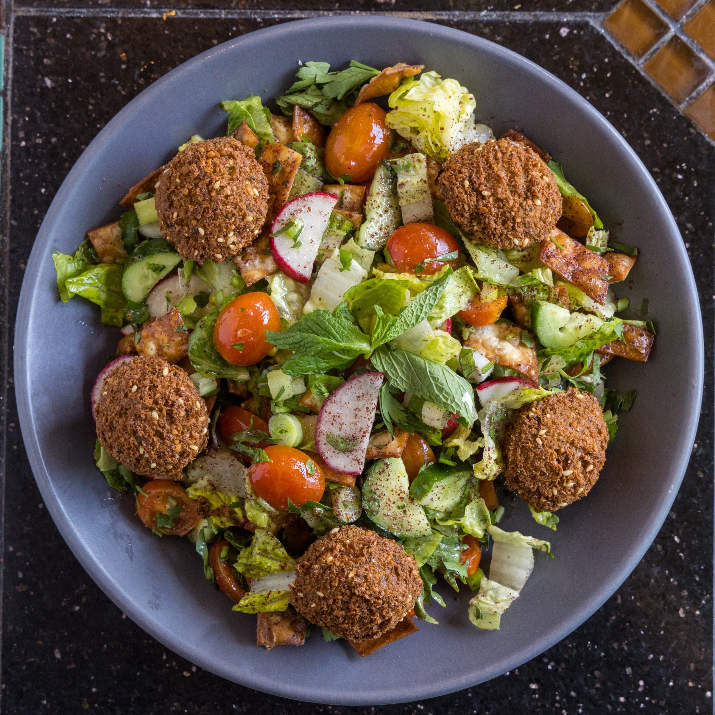 Falafel Salad.