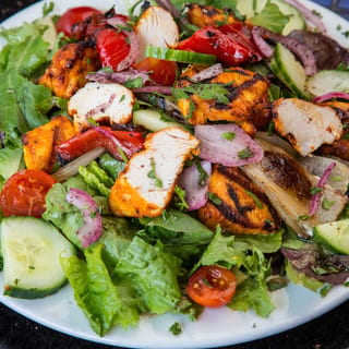 Chicken Kabab Salad