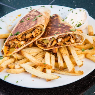 Chicken Shawarma Snack